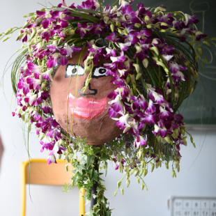 atelier création florale