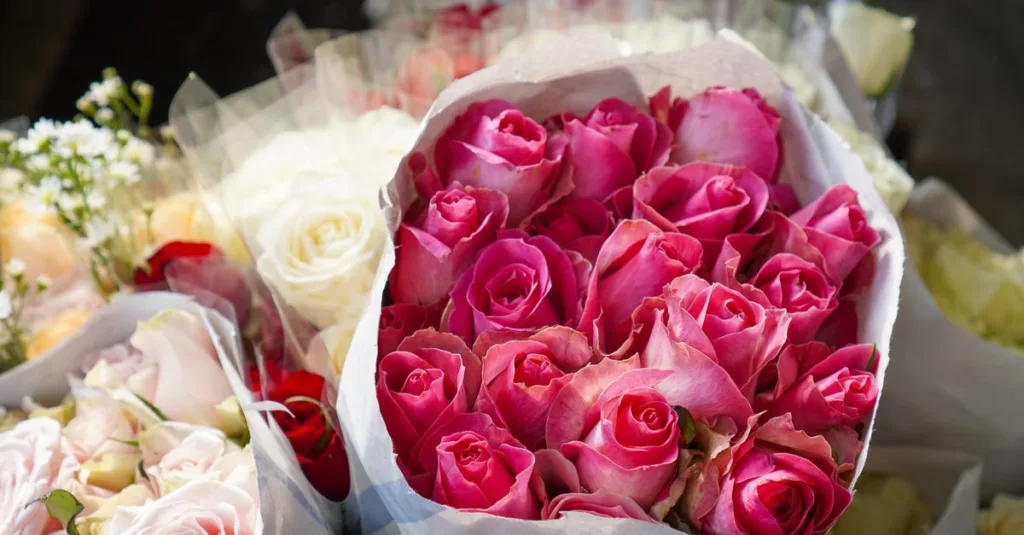 célébrez son anniversaire avec un magnifique bouquet de fleurs, choisi pour lui faire plaisir et illuminer sa journée.