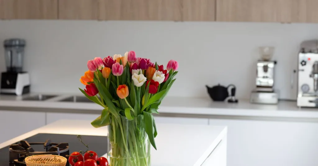 découvrez des fleurs pour une pendaison de crémaillère : des bouquets chaleureux et élégants pour célébrer un nouveau chez-soi et faire plaisir.